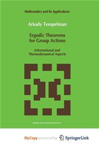 Ergodic Theorems for Group Actions