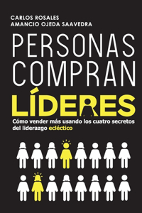 Personas compran líderes