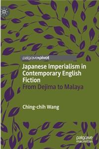 Japanese Imperialism in Contemporary English Fiction