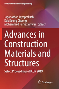 Advances in Construction Materials and Structures