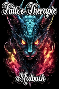 Tattoo Therapie Malbuch