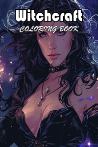 Witchcraft Coloring Book