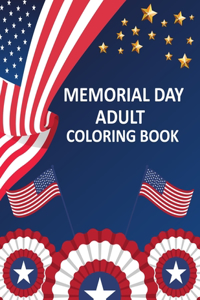 Memorial Day Adult Coloring Book