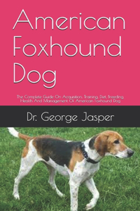 American Foxhound Dog