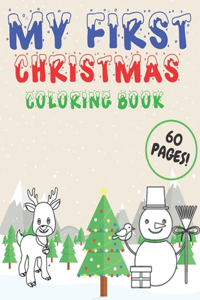 My First Christmas Coloring Book