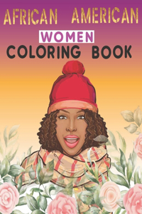 African American Women Coloring Book