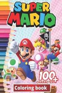 Super mario Coloring Book