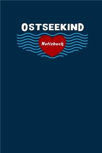 Ostseekind Notizbuch