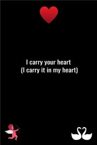 I carry your heart (I carry it in my heart)