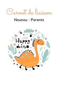 Carnet de liaison Parents/ Nounou