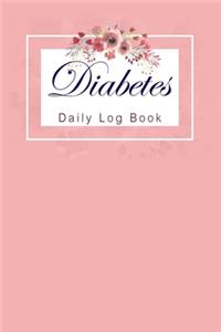 Diabetes Daily Log Book