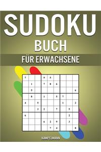 Sudoku Buch für Erwachsene