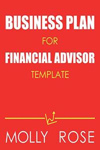Business Plan For Financial Advisor Template