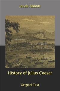 History of Julius Caesar