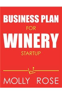 Business Plan For Winery Startup