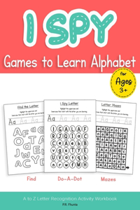 I Spy Games to Learn Alphabet for Ages 3+