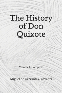 The History of Don Quixote