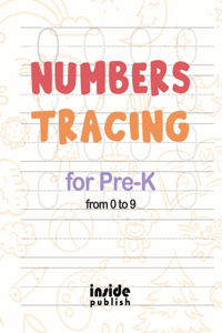 Numbers Tracing for Pre-K