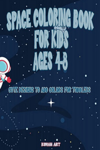 Space Coloring Book For Kids