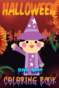 Halloween Coloring Book for Kids