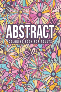Abstract Coloring Book For Adults