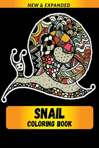 Snail Coloring Book