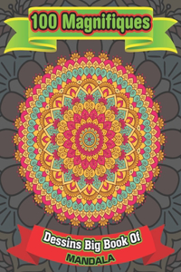 100 Magnifiques Dessins Big Book Of mandala