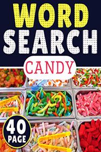 Candy Word Search