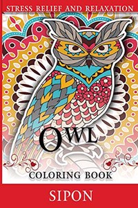 Owl Coloring Book