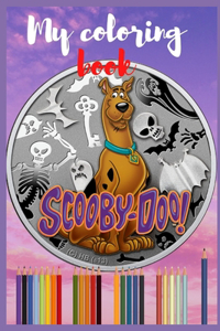 Scooby Doo coloring book
