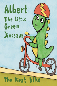 Albert The Little Green Dinosaur