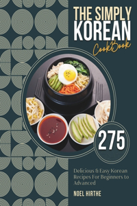 Simply Korean Cookbook