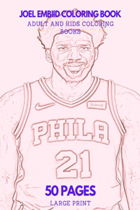 Joel Embiid Coloring Book