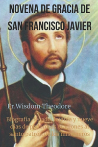 Novena de Gracia de San Francisco Javier