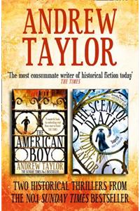 Andrew Taylor 2-Book Collection