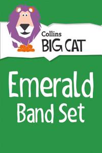 Collins Big Cat Sets - Emerald Band Set