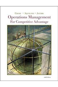 Operations Management for Competitive Advantage