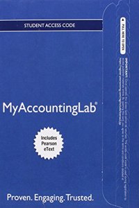 Mylab Accounting with Pearson Etext -- Access Card -- For Auditing and Assurance Services