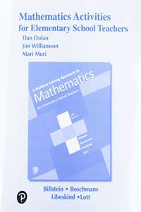 Activity Manual for Problem Solving Approach to Mathematics for Elementary School Teachers