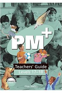 PM Plus Turquoise Teachers Guide Levels 17-18