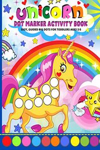 Unicorn Dot Markers Activity Book