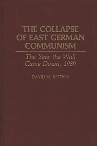 Collapse of East German Communism