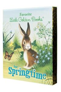 Favorite Little Golden Books for Springtime