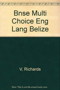 Multiple-Choice Tests in English Language for Belize