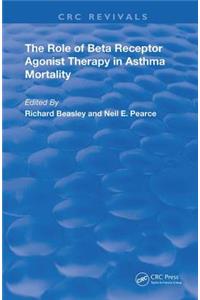 The Role of Beta Receptor Agonist Therapy in Asthma Mortality