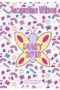 Jacqueline Wilson Diary 2013