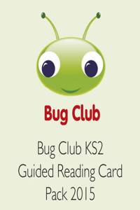 Bug Club KS2 Guided Reading Card Pack