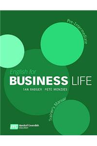 English for Business Life Pre-Intermediate: Teacher's Manual