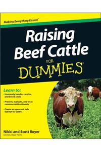 Raising Beef Cattle for Dummies