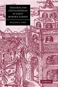 Theatres and Encyclopedias in Early Modern Europe